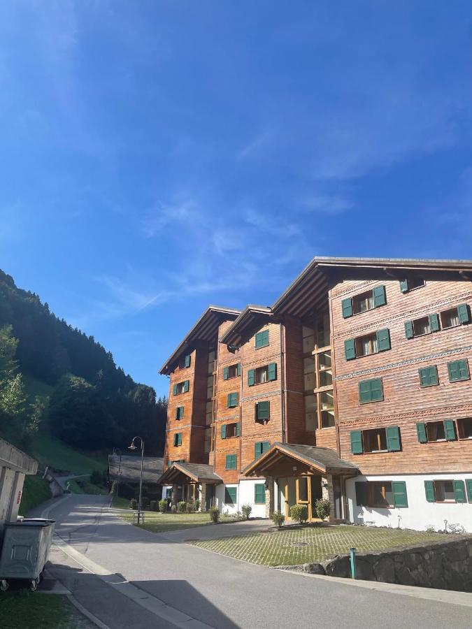 Studio , Val-D'Illiez Exterior photo