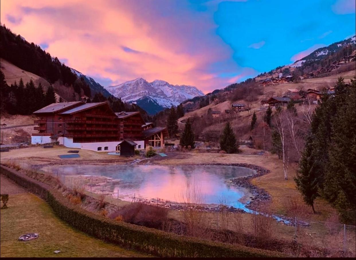Studio , Val-D'Illiez Exterior photo